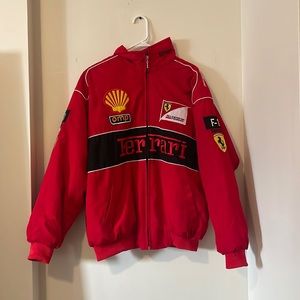 Ferrari racer jacket